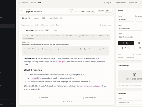 Custom node editor
